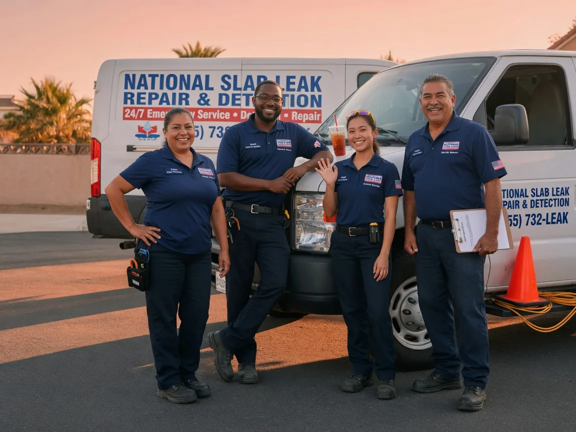 Slab Leak Detection company in West Newton, PA