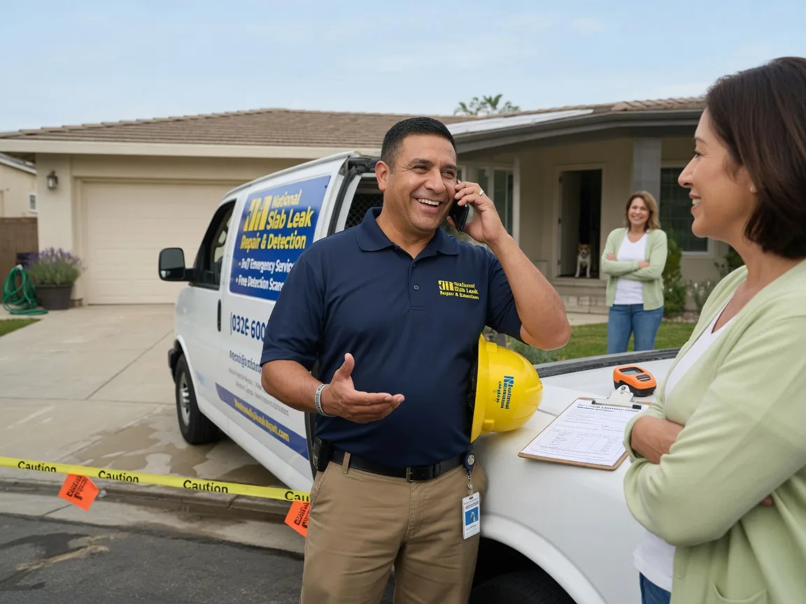 Slab Leak Detection West Newton, PA FAQs