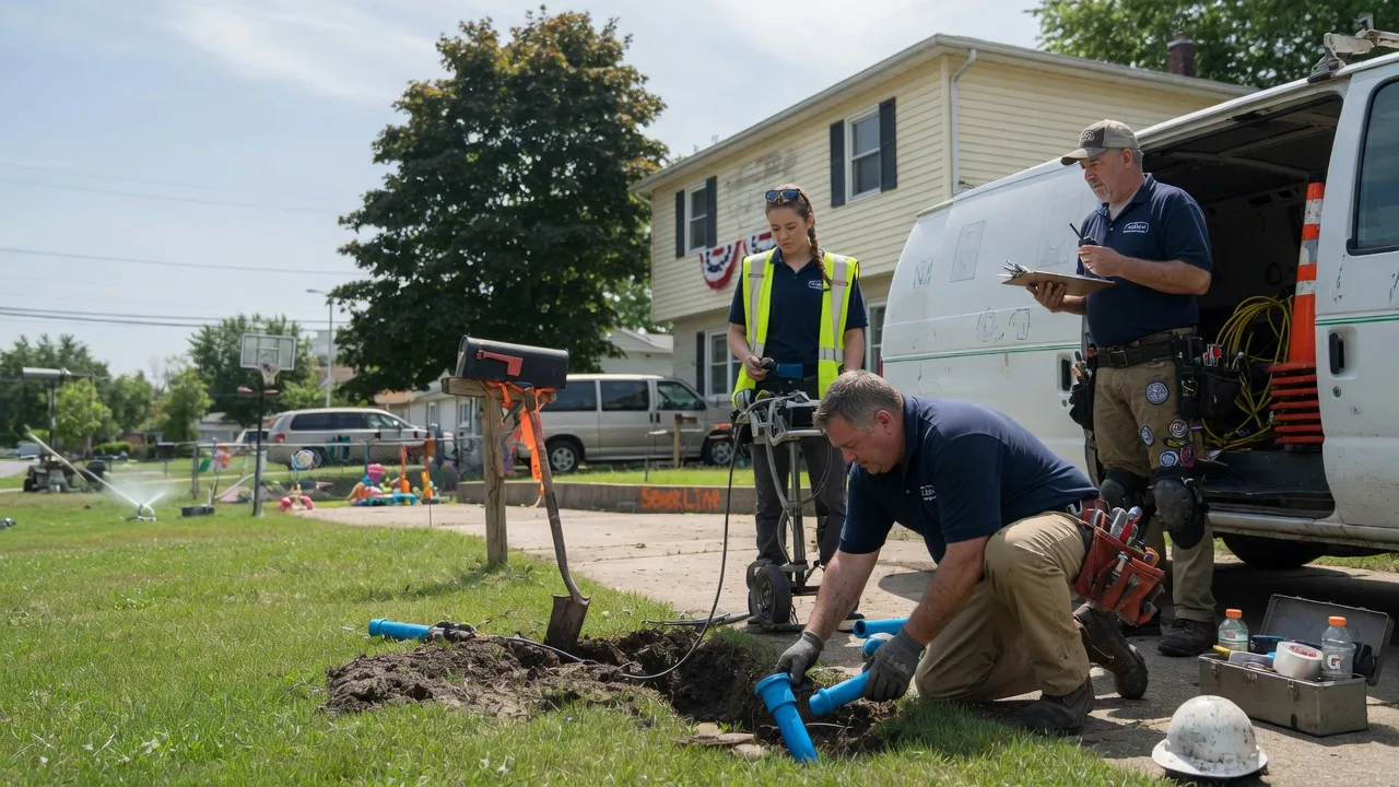 Slab Leak Repair in West Newton, PA near me